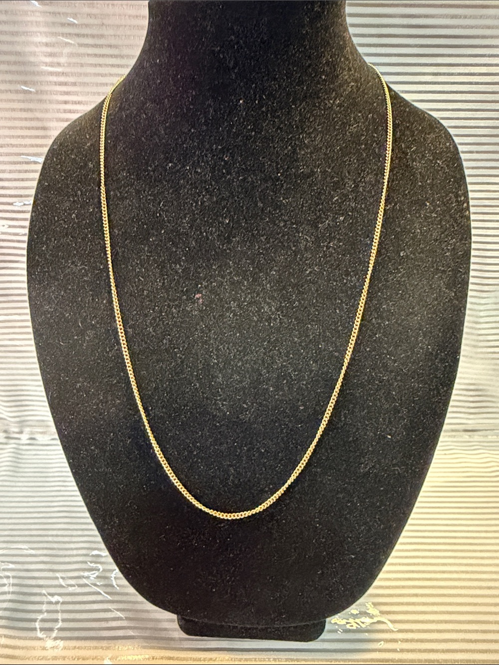 Source Unknown Gold-Color Women's Chain Necklace